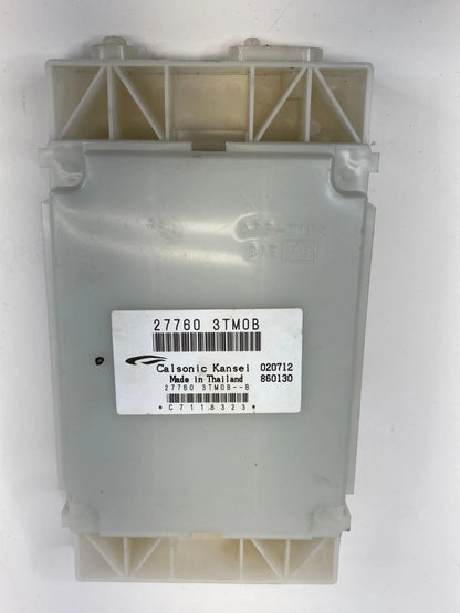 2013 NISSAN ALTIMA HVAC AMPLIFIER MODULE COMPUTER UNIT FRONT OEM 27760-3TM0B