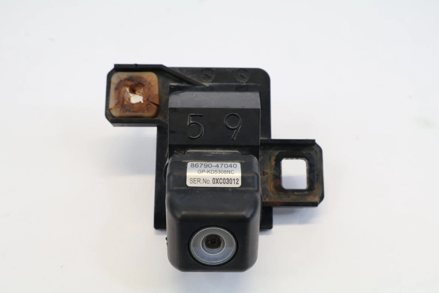 2010-2015 TOYOTA PRIUS REAR VIEW BACKUP ASSIST CAMERA 86790-47040 OEM FACTORY
