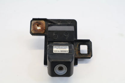 2010-2015 TOYOTA PRIUS REAR VIEW BACKUP ASSIST CAMERA 86790-47040 OEM FACTORY