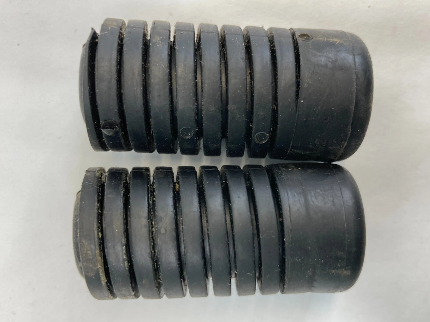 2011-2019 HYUNDAI SONATA FRONT HOOD RUBBER CUSHION BUMPER SET PAIR OEM
