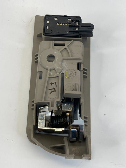 2008-2011 FORD FOCUS FRONT RIGHT SIDE INTERIOR DOOR HANDLE W/ LOCK SWITCH OEM
