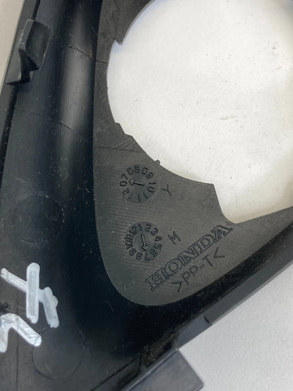 2008-2012 HONDA ACCORD SEDAN FRONT LEFT SIDE INNER DOOR MIRROR CORNER COVER TRIM