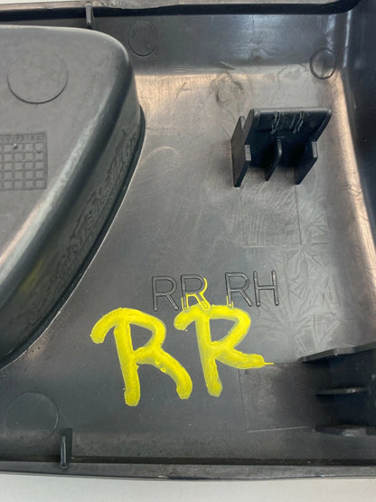 06-08 KIA OPTIMA REAR RIGHT INTERIOR DOOR HANDLE COVER BEZEL TRIM 836212G000 OEM