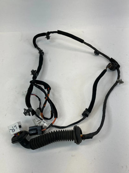 06-11 KIA RIO5 REAR LEFT DRIVER SIDE DOOR HARNESS WIRE WIRING CABLE 91650-1G043