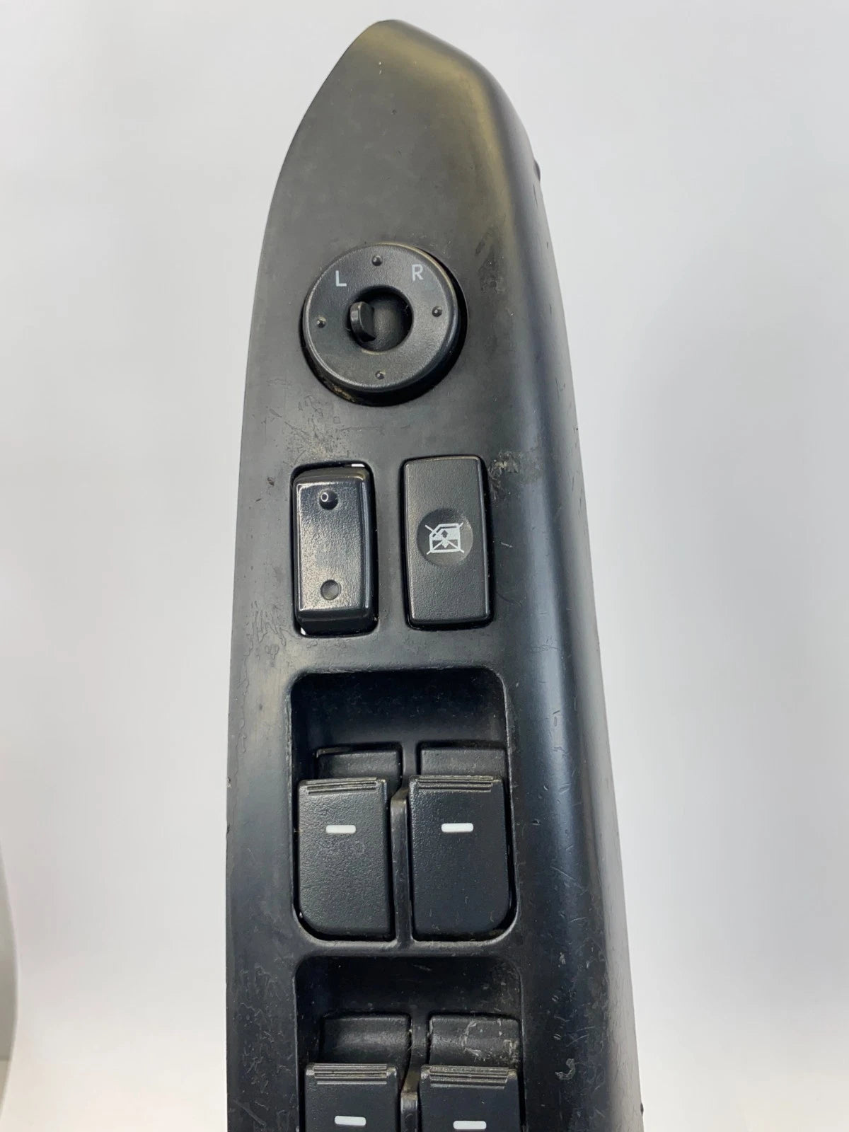 2010-2013 KIA SOUL FRONT LEFT MASTER POWER WINDOW SWITCH BEZEL BLACK OEM