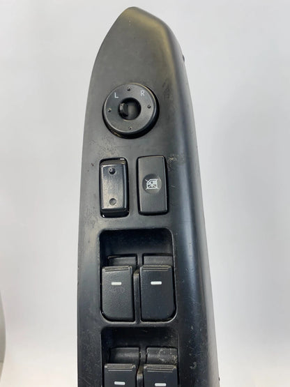 2010-2013 KIA SOUL FRONT LEFT MASTER POWER WINDOW SWITCH BEZEL BLACK OEM