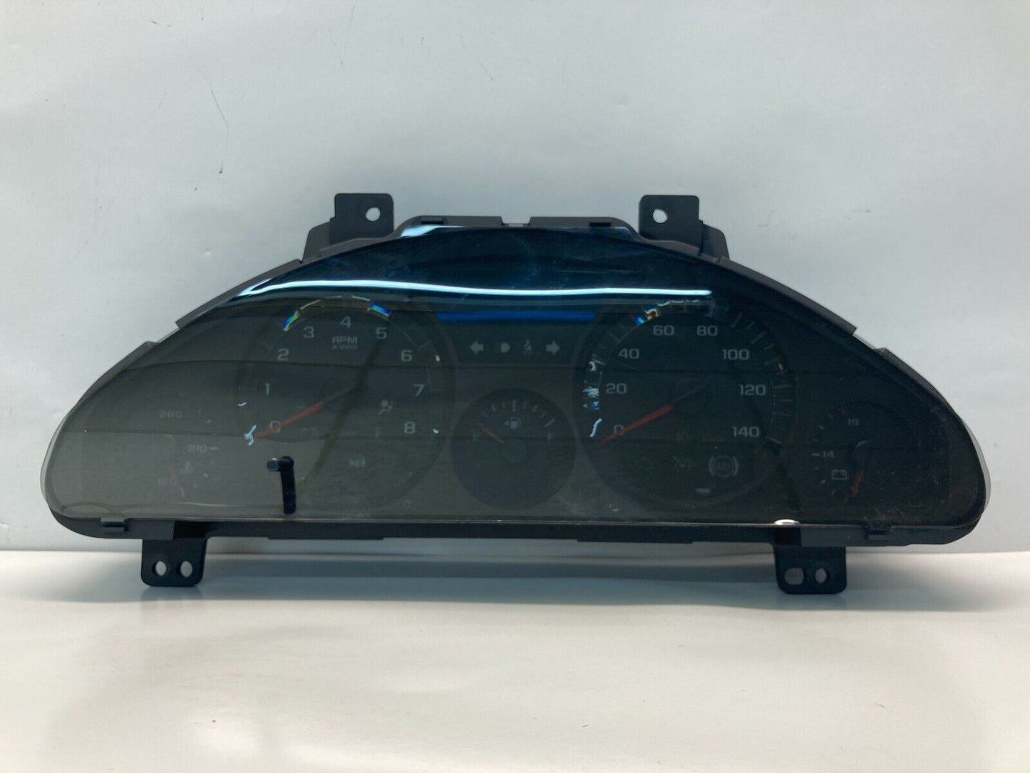 09-13 Chevrolet Traverse 3.6L AT Speedometer Instrument Cluster Gauges 28215826