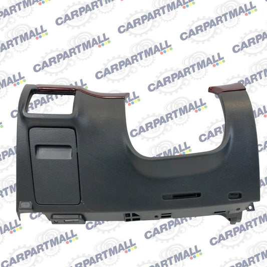 2008 2009 SUBARU OUTBACK LEGACY LH LOWER DASH TRIM COVER PANEL KNEE BOLSTER OEM