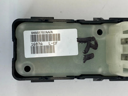 2007-2010 CHRYSLER 300 REAR LEFT SIDE DOOR WINDOW BUTTON SWITCH 04602787AA OEM