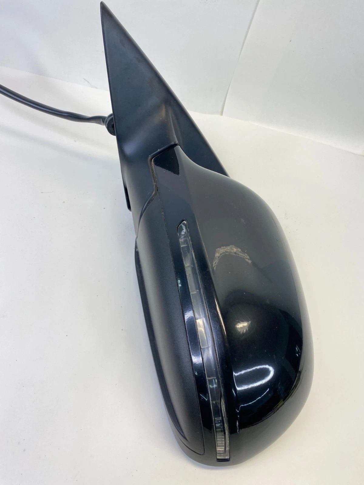 2008 2009 AUDI A5 QUATTRO LEFT DRIVER SIDE VIEW MIRROR AUTO DIM MEMORY & SIGNAL