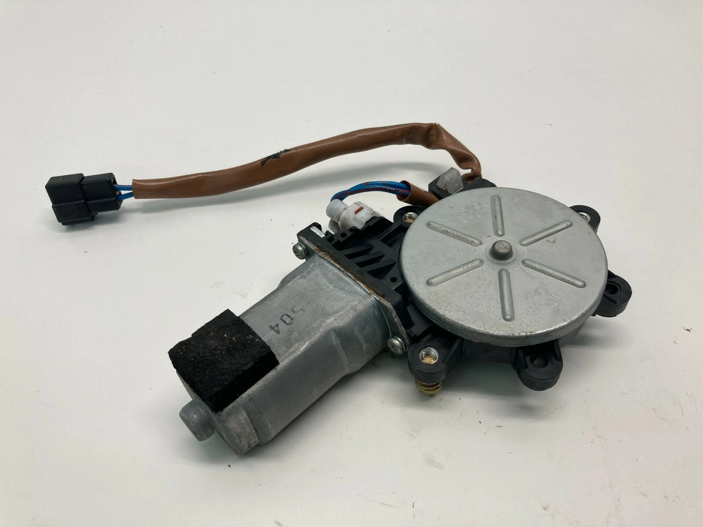 2002-2007 SUBARU IMPREZA REAR LEFT BACK SIDE DOOR POWER WINDOW MOTOR RR LH OEM
