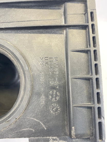 2005-2008 MINI COOPER ENGINE AIR CLEANER FILTER BOX LOWER HOUSING OEM 1477831-07
