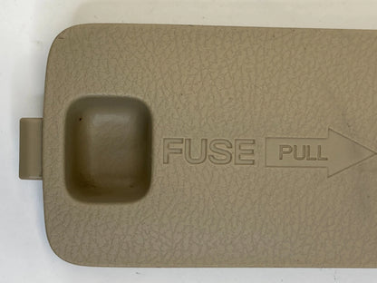 2008-2012 Honda Accord Right Lower Dash Interior Fuse Box Cover 83112TA0A010 OEM