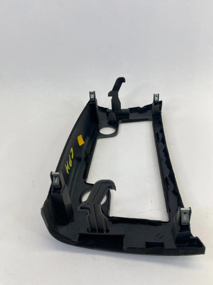 2013-2016 NISSAN SENTRA RADIO DASH BEZEL TRIM DISPLAY COVER GRAY OEM 68260-3SG1A