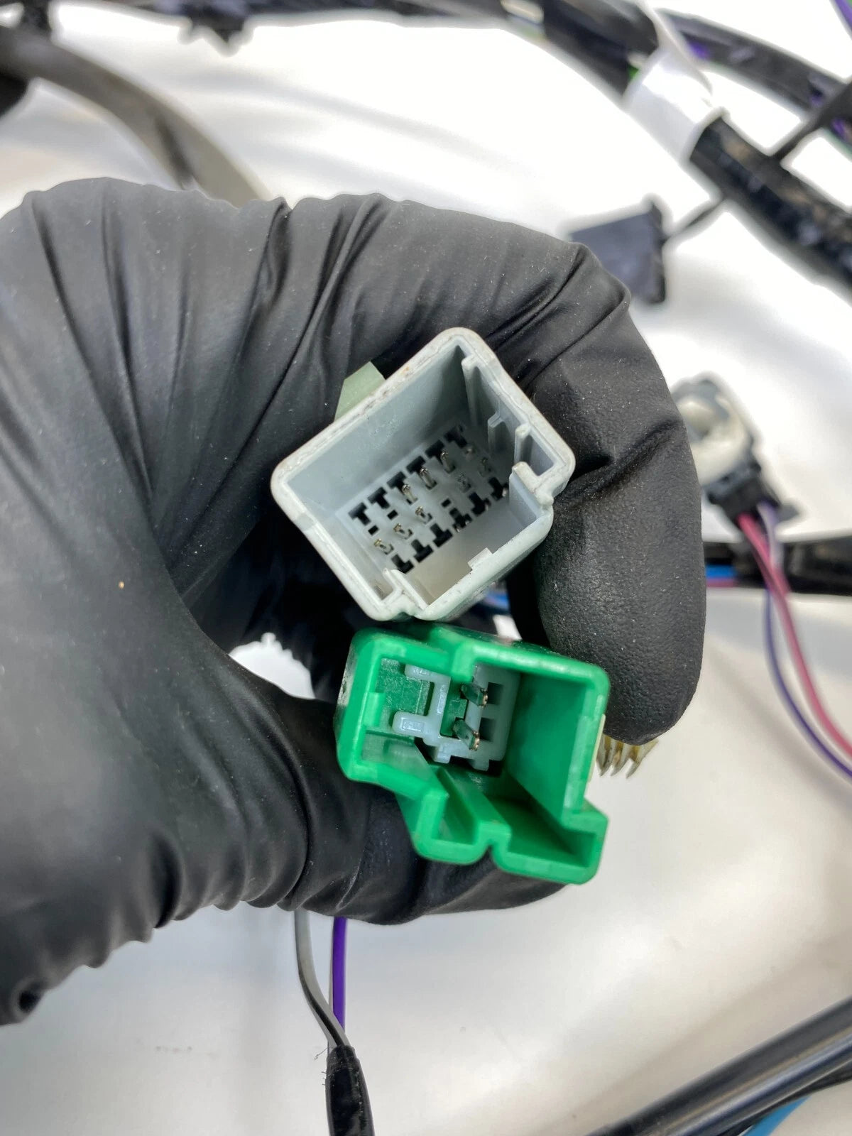 2009-2012 GMC ACADIA LIFTGATE TAILGATE HATCH WIRE HARNESS ASSEMBLY REAR 20987676
