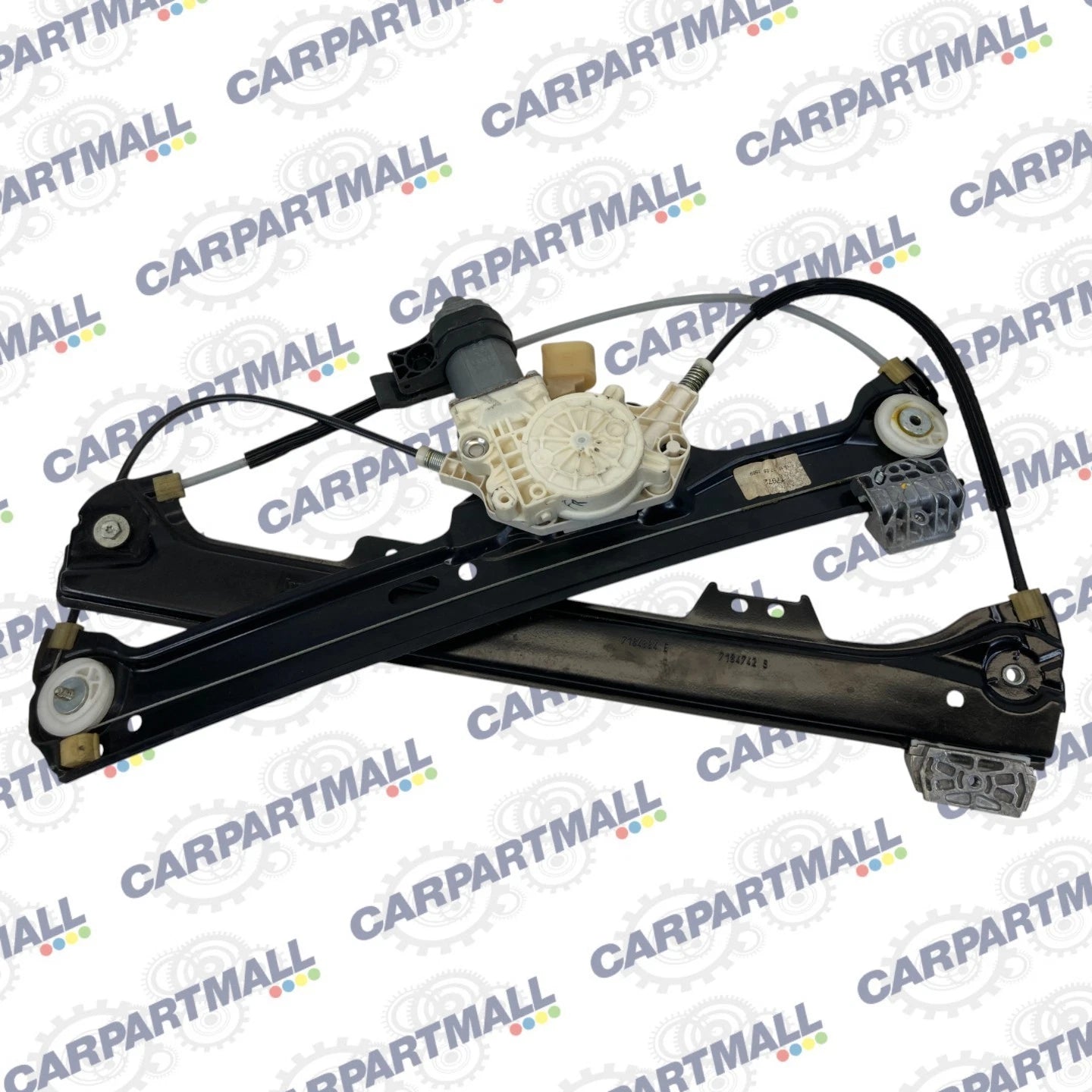 2009 2010 BMW 535I XDRIVE FRONT RIGHT SIDE DOOR POWER WINDOW MOTOR W/ REGULATOR