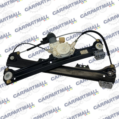 2009 2010 BMW 535I XDRIVE FRONT RIGHT SIDE DOOR POWER WINDOW MOTOR W/ REGULATOR
