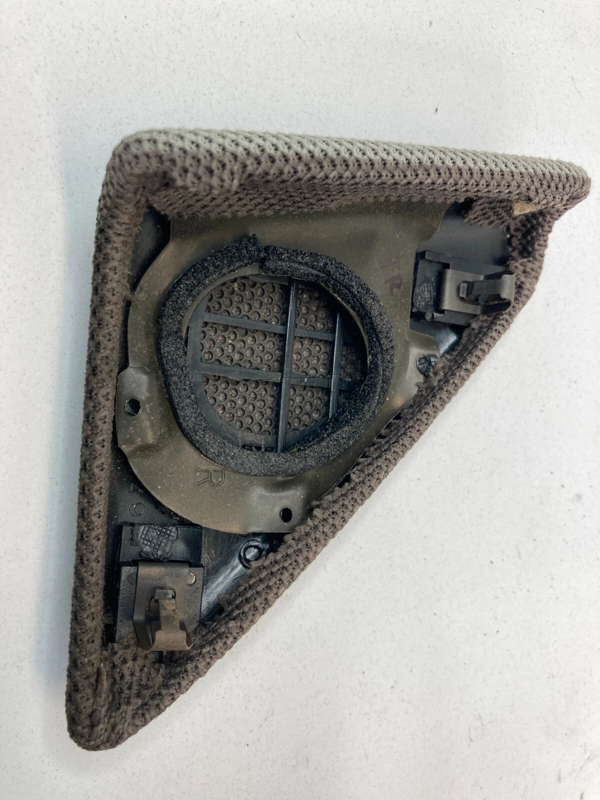 1990-1994 LEXUS LS400 FRONT RIGHT SIDE DOOR TWEETER SPEAKER COVER PANEL TRIM