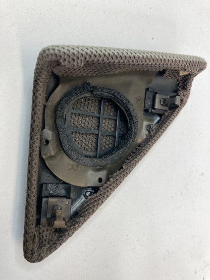 1990-1994 LEXUS LS400 FRONT RIGHT SIDE DOOR TWEETER SPEAKER COVER PANEL TRIM