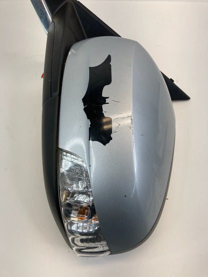 2009 09 Jaguar XF Left Driver Side View Power Mirror w Turn Signal 3303-051 OEM