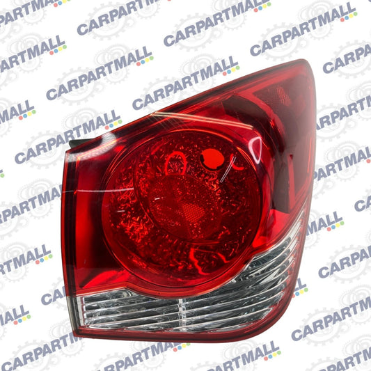 2011-2016 CHEVROLET CRUZE RIGHT PASSENGER OUTER TAIL LIGHT LAMP TAILLIGHT OEM