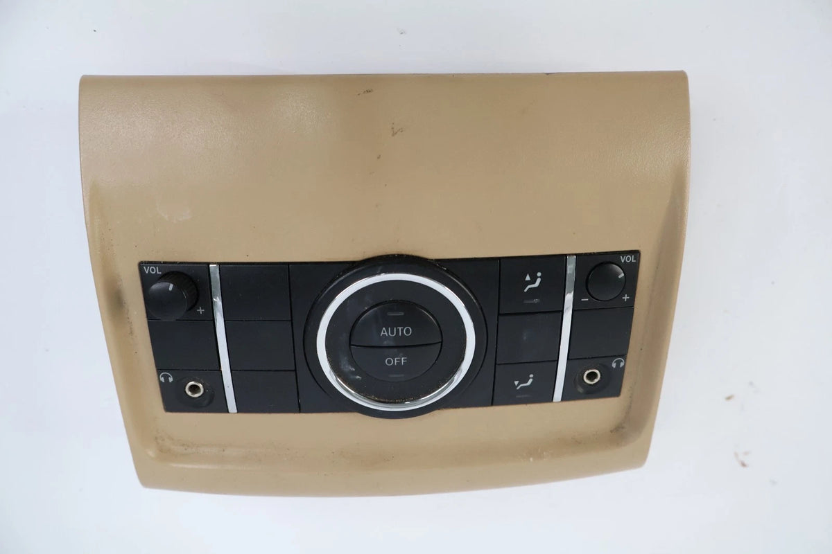 2006-2012 MERCEDES R350 REAR CONSOLE A/C TEMP CLIMATE CONTROL PANEL A1648209589