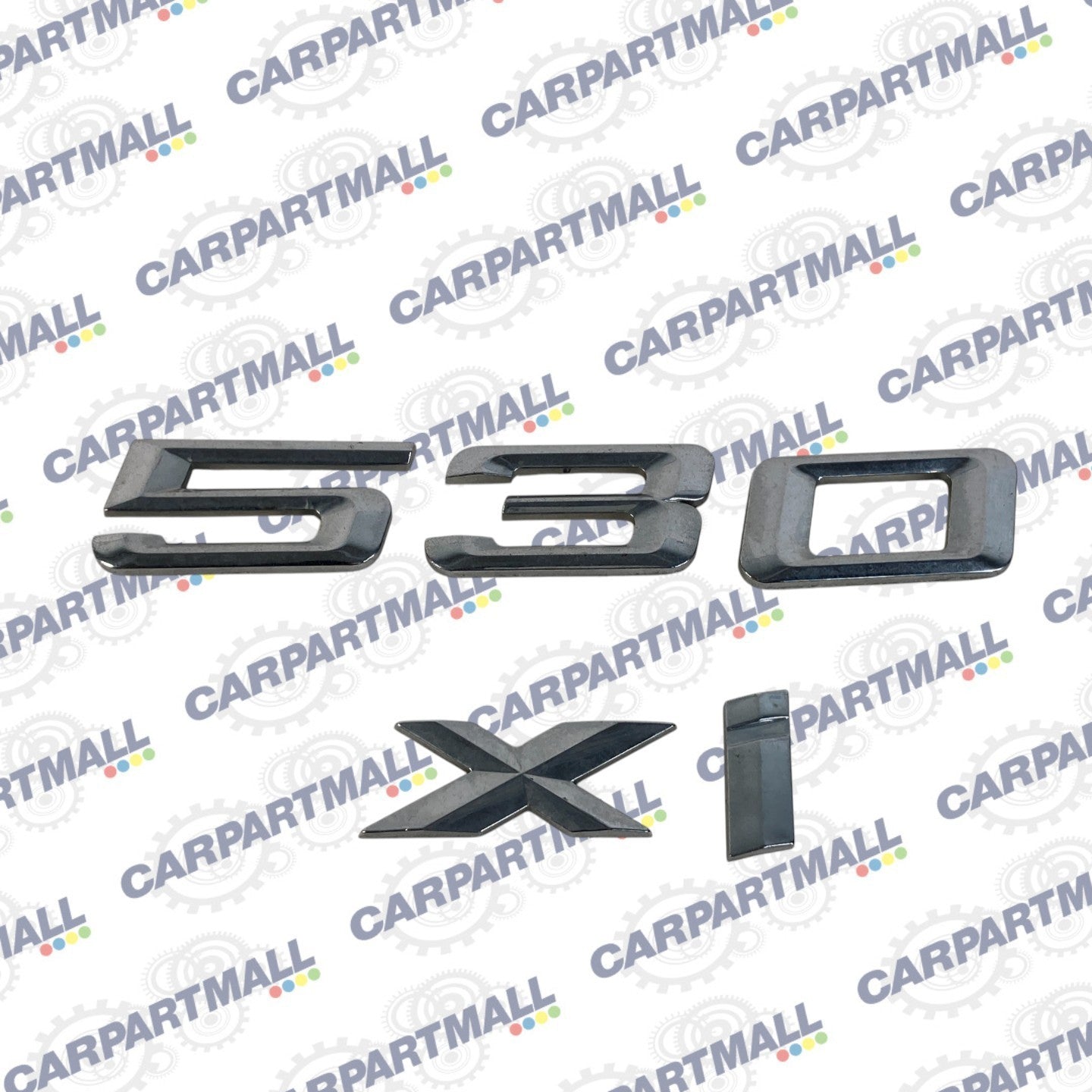 2006 2007 06 07 BMW 530xi Rear Emblem Trunk Logo Badge Symbol OEM