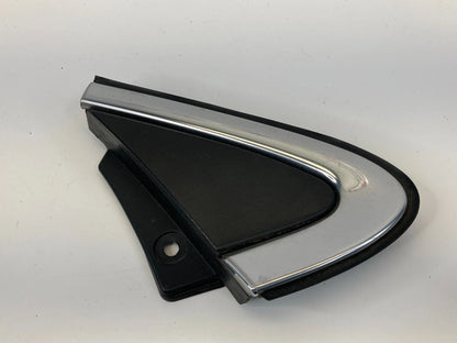 08-12 BUICK ENCLAVE FRONT RIGHT SIDE EXTERIOR PILLAR CORNER COVER MOLDING OEM