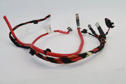 2010-2016 MERCEDES W212 E350 E550 BATTERY POSITIVE CABLE HARNESS P00117246 OEM