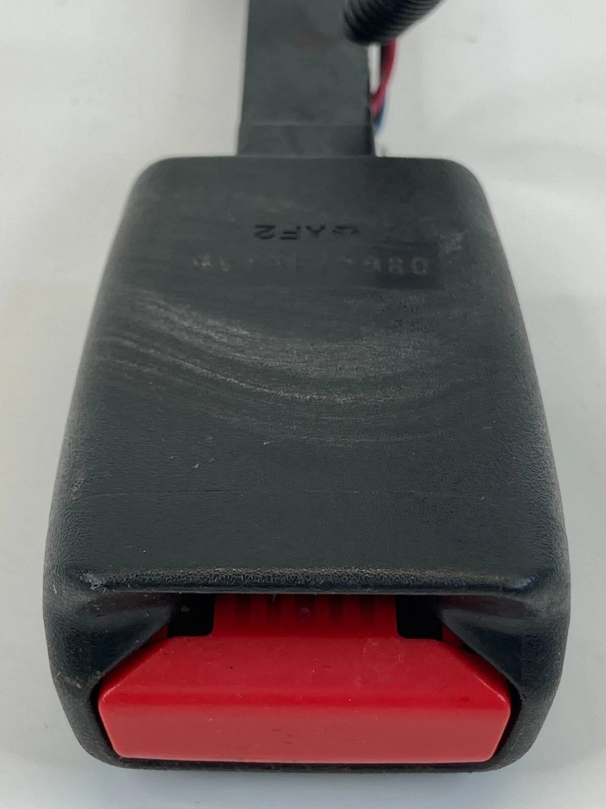 2008-2010 CADILLAC CTS FRONT REAR PASSENGER SIDE SEAT BELT BUCKLE 15860354 OEM