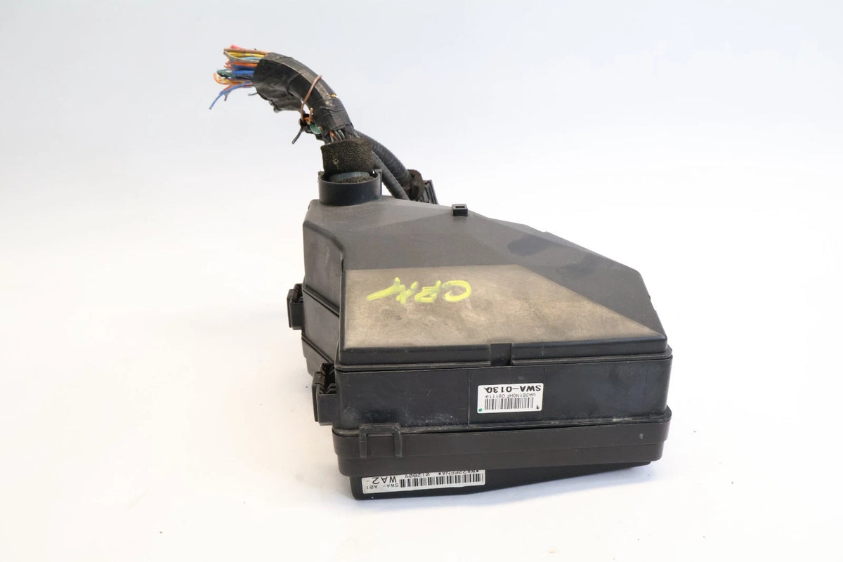 2007-2011 HONDA CR-V 2.4L ENGINE FUSE RELAY BOX COMPARTMENT SWA-0130 OEM FACTORY