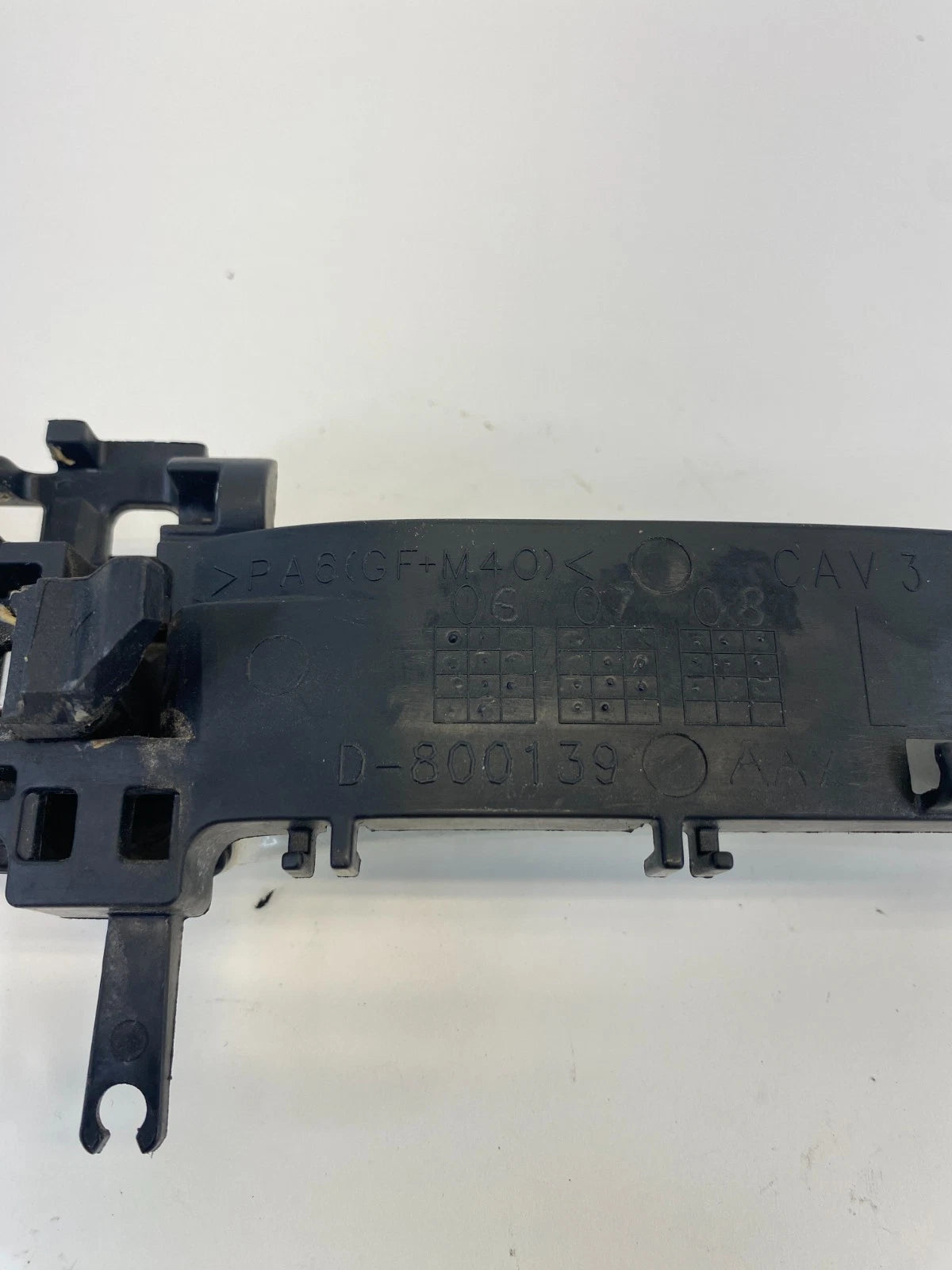 2009-2014 CADILLAC CTS REAR LEFT BACK SIDE EXTERIOR DOOR HANDLE D-800139 OEM