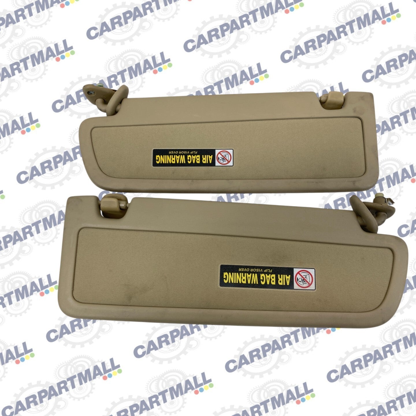 2006 2007 2008 Honda Civic Sedan Roof Sunvisor Sun Visor Shade Pair Set OEM