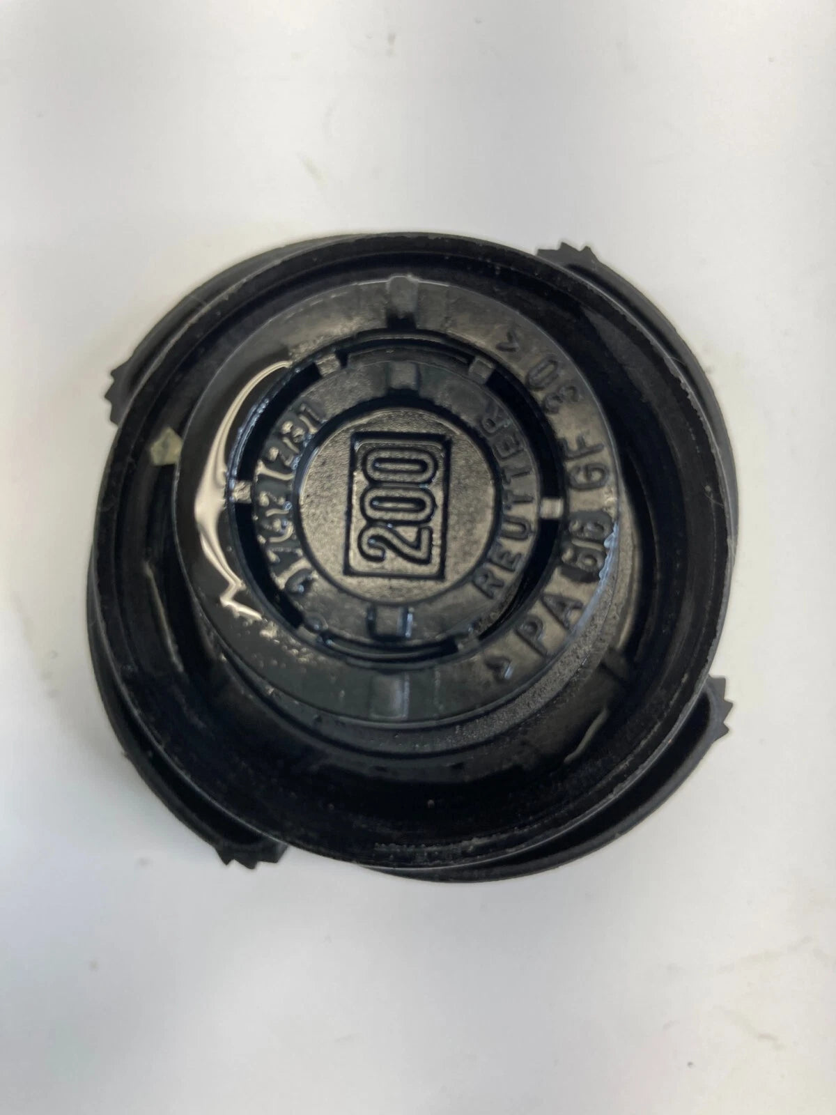 2002-2005 BMW 745I RADIATOR COOLANT EXPANSION TANK CAP LID COVER ASSY OEM