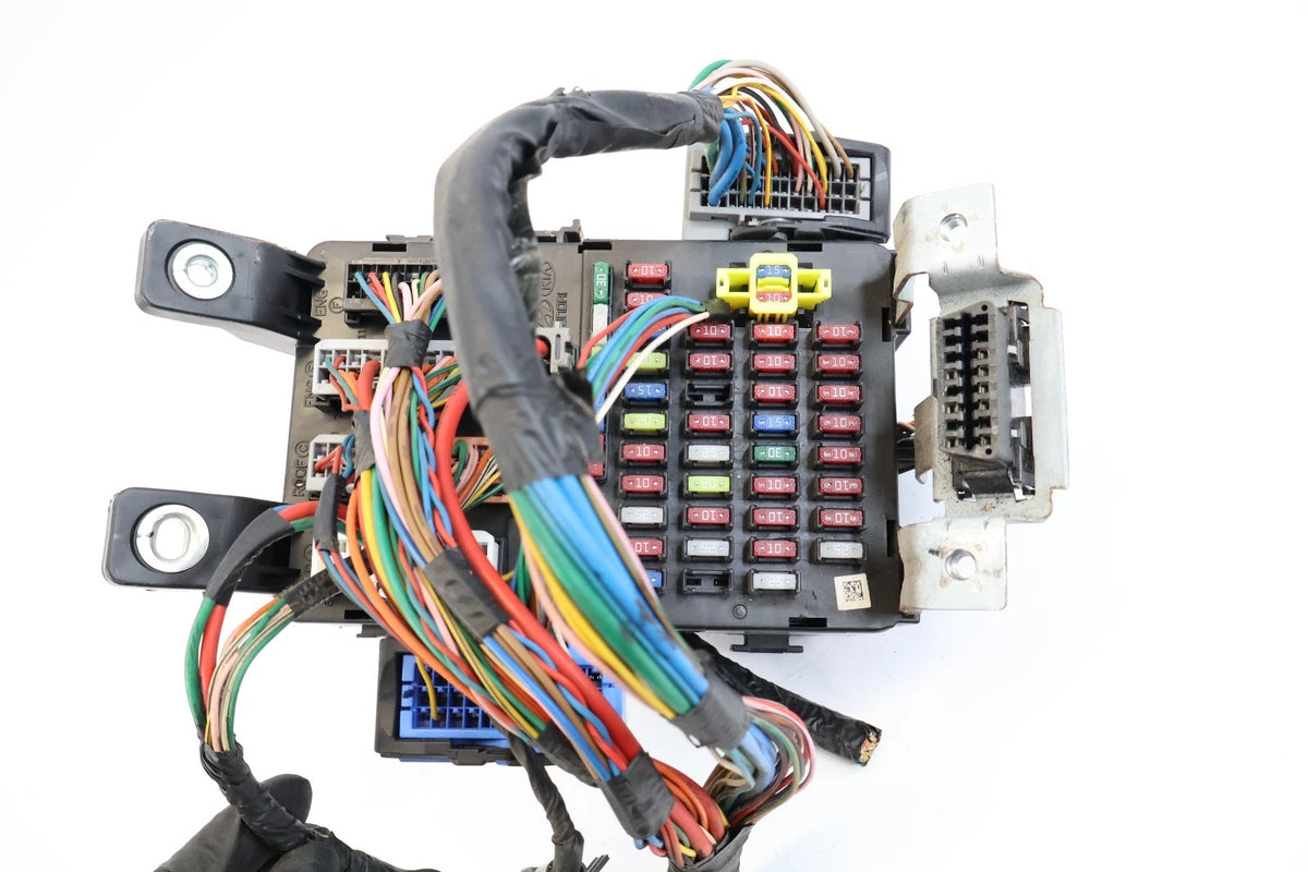 2006-2011 KIA RIO 1.6L L4 A/T INTERIOR CABIN FUSE RELAY JUNCTION BOX ASSY OEM