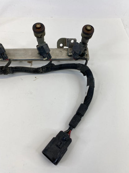 2006-2008 PONTIAC G6 2.4L FWD ENGINE FUEL INJECTOR INJECTION RAIL AN1970200040