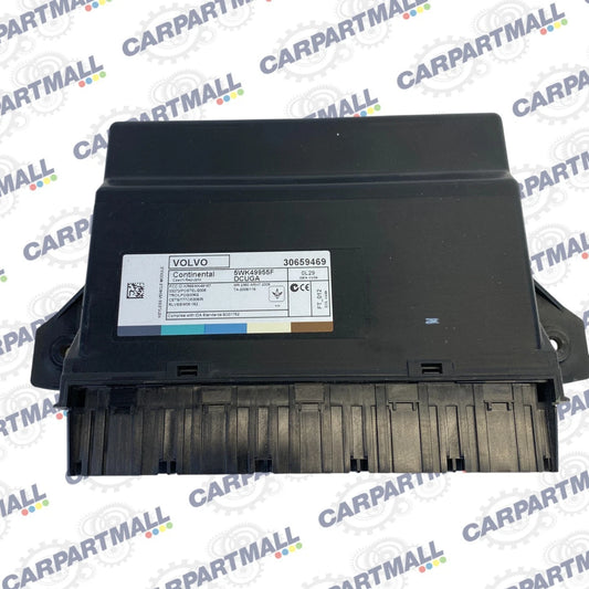 11-18 VOLVO S60 KEYLESS ENTRY COMMUNICATION CONTROL MODULE UNIT 30659469 OEM