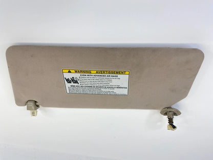 02 03 04 05 06 TOYOTA CAMRY RIGHT PASSENGER SIDE SUNVISOR SUN VISOR SHADE