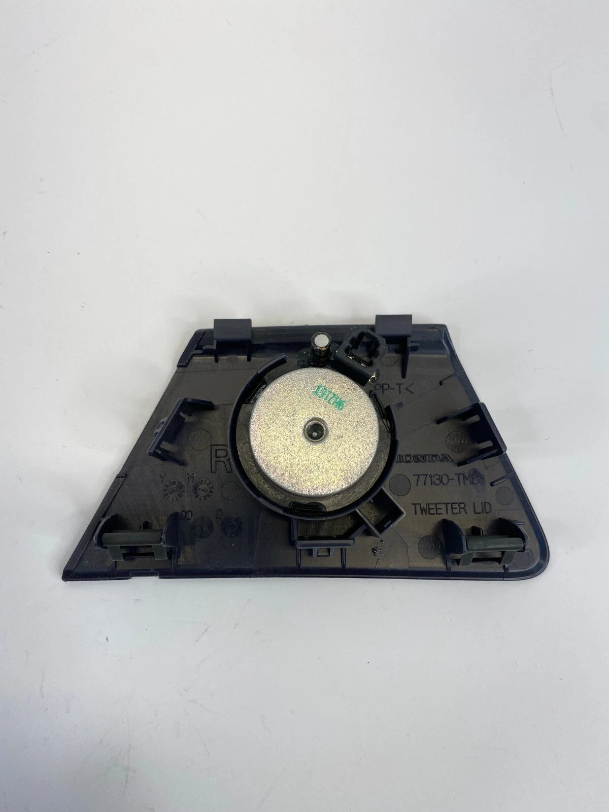 2010-2014 HONDA INSIGHT FRONT RIGHT SIDE DASH TWEETER SOUND SPEAKER W/ COVER OEM