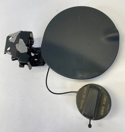 2003-2008 HONDA ELEMENT FUEL FILLER GAS TANK DOOR COVER LID W/ CAP OEM