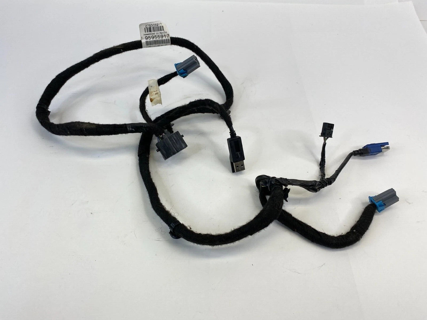 11-16 CHEVROLET CRUZE CENTER CONSOLE WIRE WIRING HARNESS CABLE 95955917 OEM