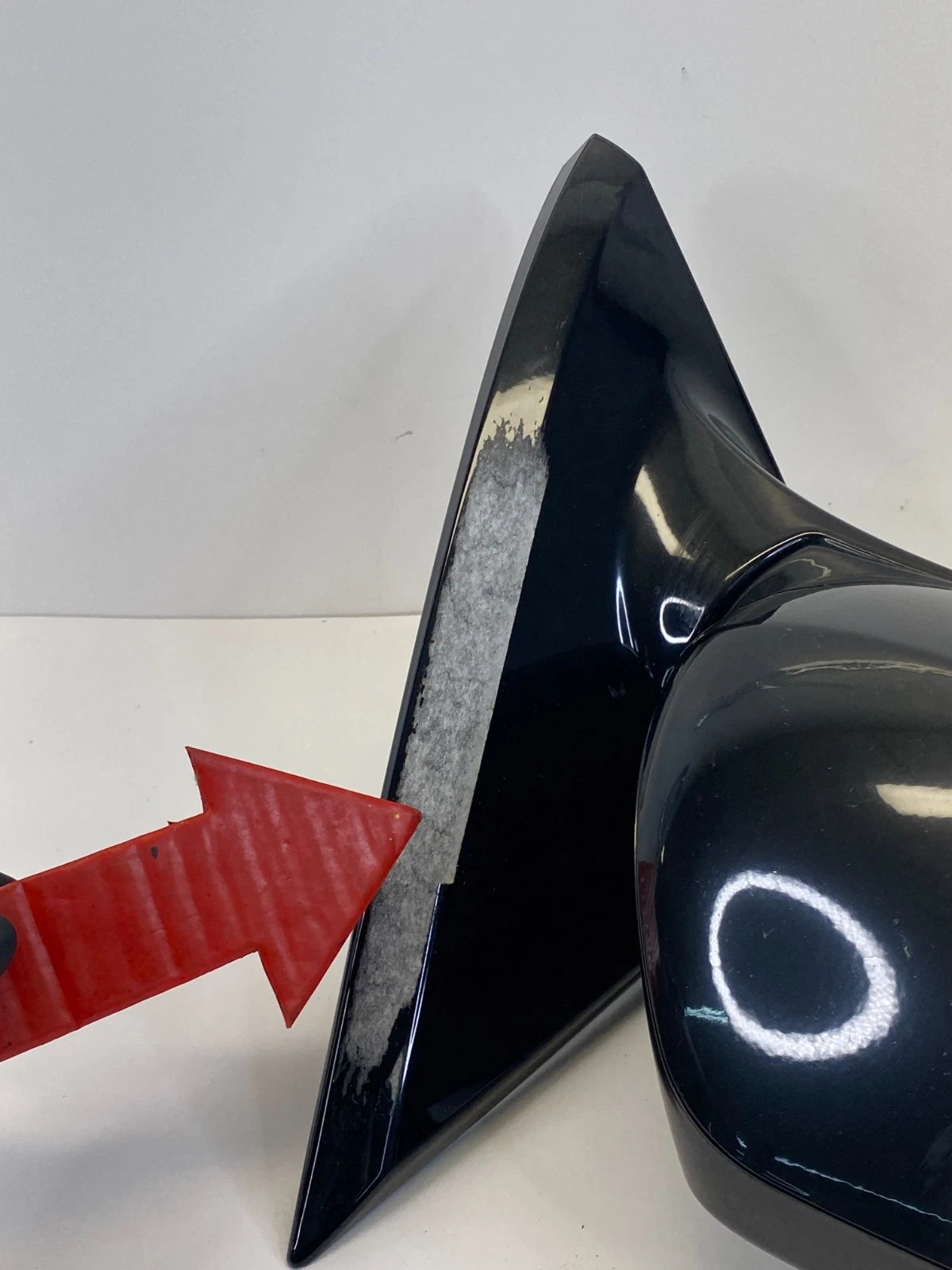 2013-2016 NISSAN PATHFINDER RIGHT PASSENGER DOOR MIRROR SIDE VIEW HEATED CAMERA