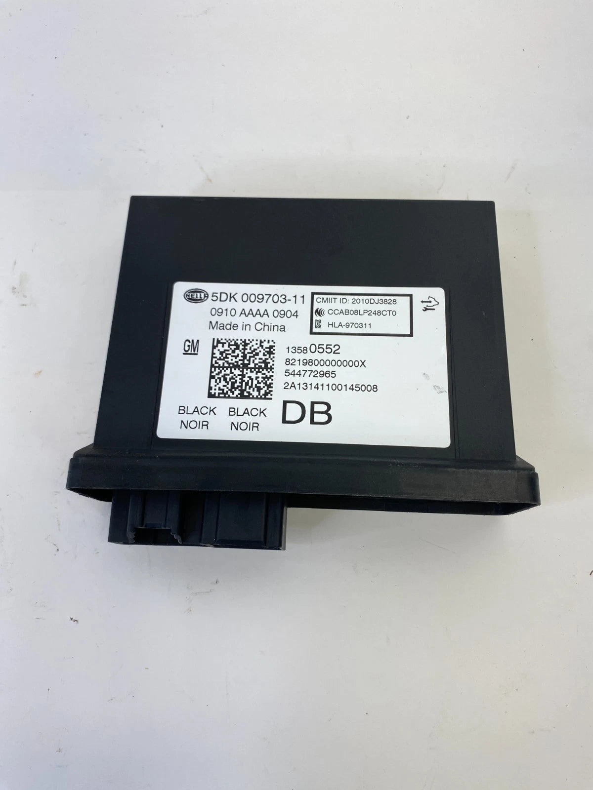 2013 2014 13 14 CADILLAC ATS KEYLESS ENTRY CONTROL MODULE RECEIVER 13580552 OEM