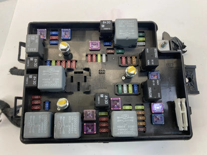 2012-2018 CHEVROLET SONIC 1.8L ENGINE FUSE RELAY BOX JUNCTION BLOCK 95462804 OEM