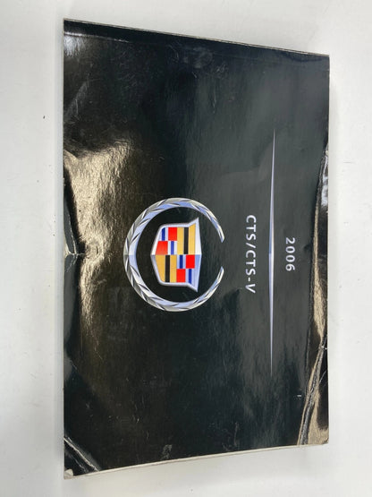 2006 CADILLAC CTS WARRANTY OWNERS ASSISTANCE INFORMATION SET ONSTAR GUIDE OEM