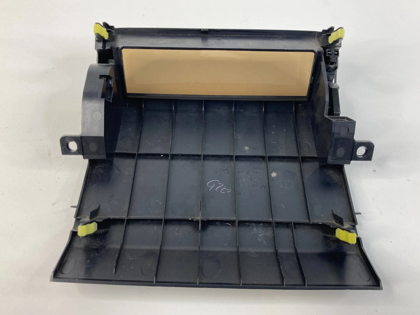 2004-2009 TOYOTA PRIUS CENTER DASH UPPER COMPARTMENT COVER TRIM 55420-47010 OEM