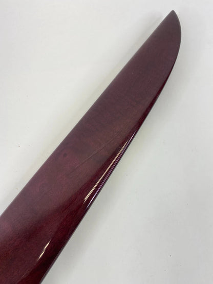 02 03 LEXUS ES300 04-06 ES330 REAR RIGHT DOOR PANEL WOOD TRIM 67783-33200 OEM