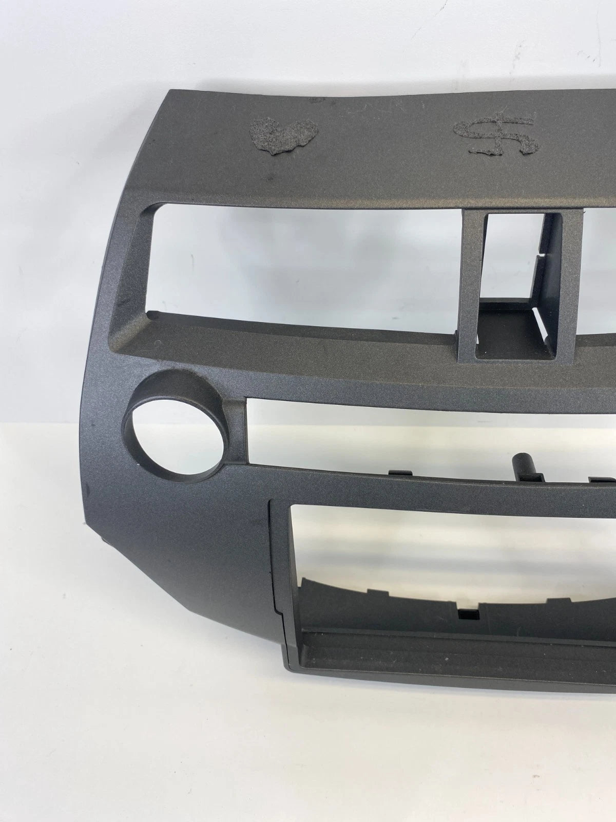 2008-2012 Honda Accord Heater A/C Radio Stereo Climate Bezel Trim Cover METRAZ