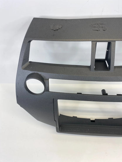 2008-2012 Honda Accord Heater A/C Radio Stereo Climate Bezel Trim Cover METRAZ