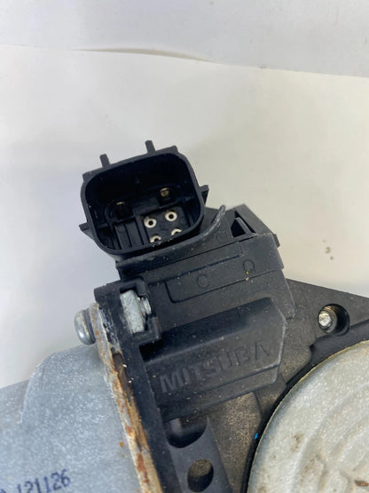 13-18 Nissan Altima Rear Left Side Door Window Regulator & Motor 82731-3TA1A OEM